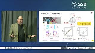 Q2B25 Silicon Valley | Kevin Kissell, Eminence Grise, Alice & Bob