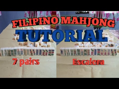 Video: Paano Maglaro Ng Mahjong