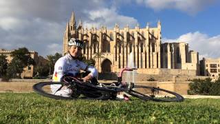 Kristina Vogel Trainingslager Mallorca Video News