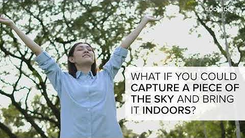 A Piece of the Sky, Indoors - FABRICloud Luminaires | LumiScapes by Cooledge