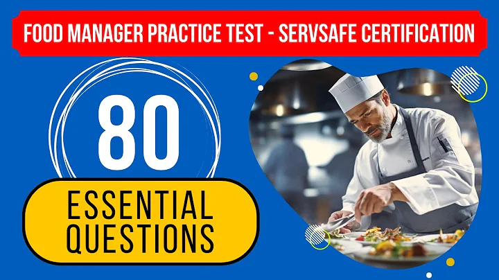 Food Manager Practice Test - ServSafe Certification Study Guide (80 Essential Questions)