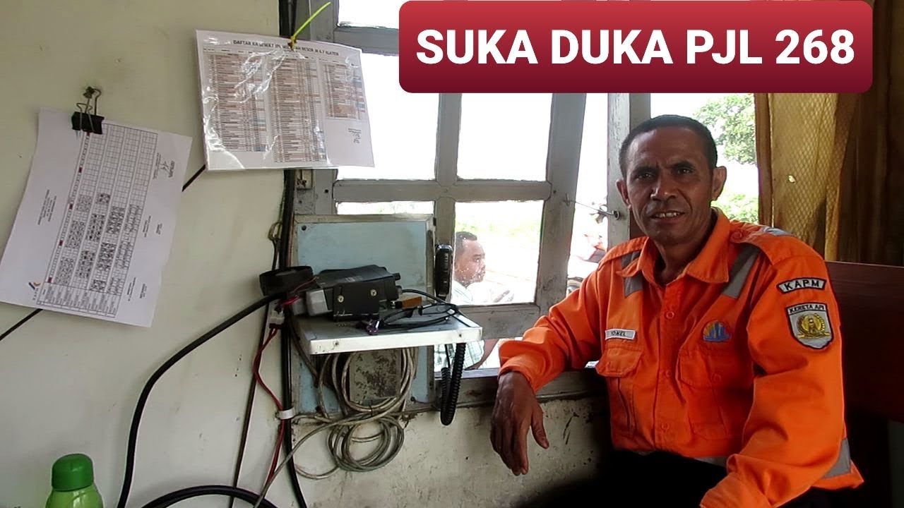 SEPERTI APA AKTIVITAS PJL KERETA API? VIRALKAN!