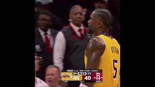 JJ Redick was PISSED the Rockets kept going in the lane early on free throws“He goes early”