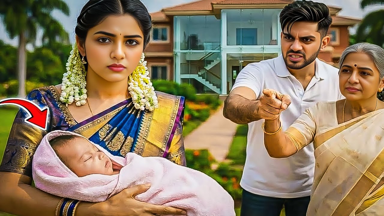 కోటీశ్వరుడు మూడోసారి ఆడపిల్ల పుట్టిందని భార్యను గెంటేశాడు 😱… కానీ అసలు నిజం తెలిస్తే షాక్! 😭 | 