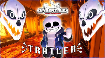 UNDERTALE FINAL SHOWDOWN - Release Trailer