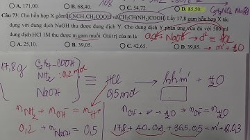9. ÔN THI TỐT NGHIỆP THPT QUỐC GIA MÔN HÓA | NĂM 2021 - ĐỀ SỐ 15 + ĐỀ SỐ 16