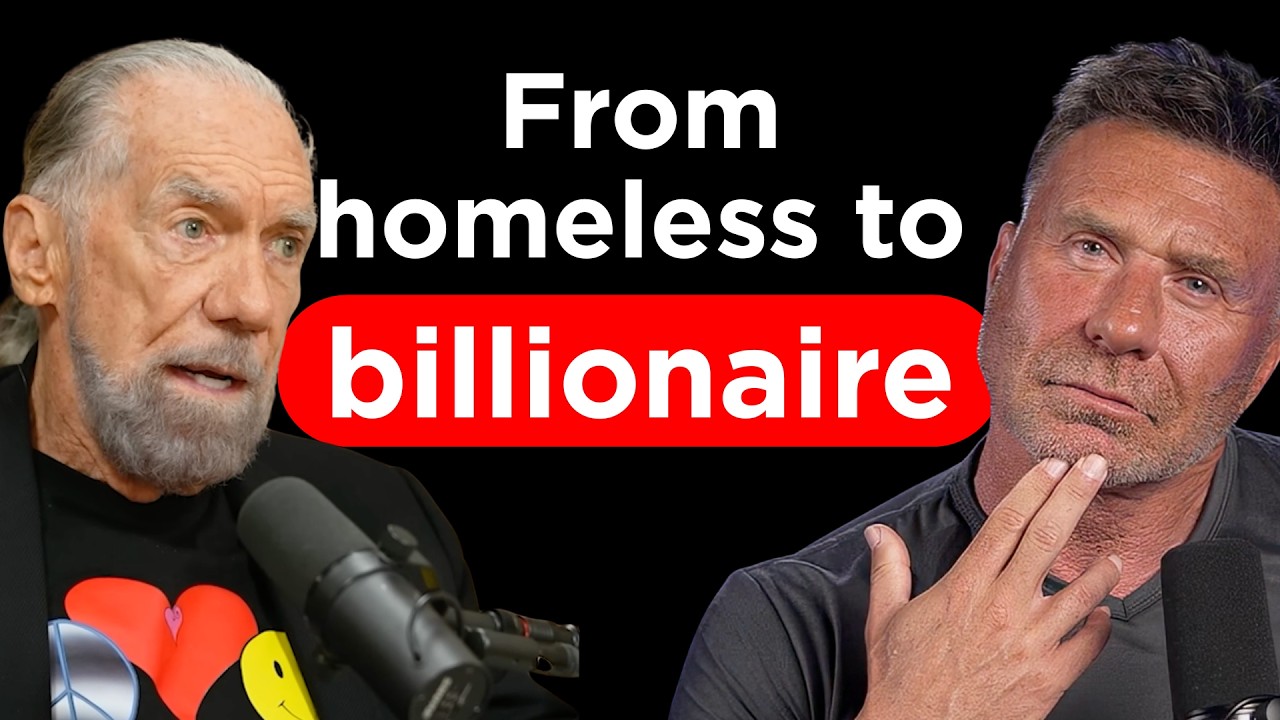 Homeless to Billionaire: 2 Rules for Success | John Paul DeJoria