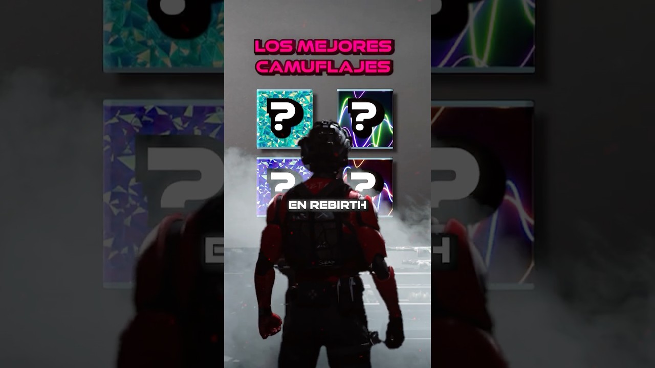 4 CAMOS de WARZONE que NADIE HA DESBLOQUEADO AUN! #warzone