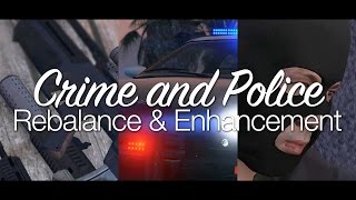 Stealth & Police Enhancement - GTA V Mod Showcase
