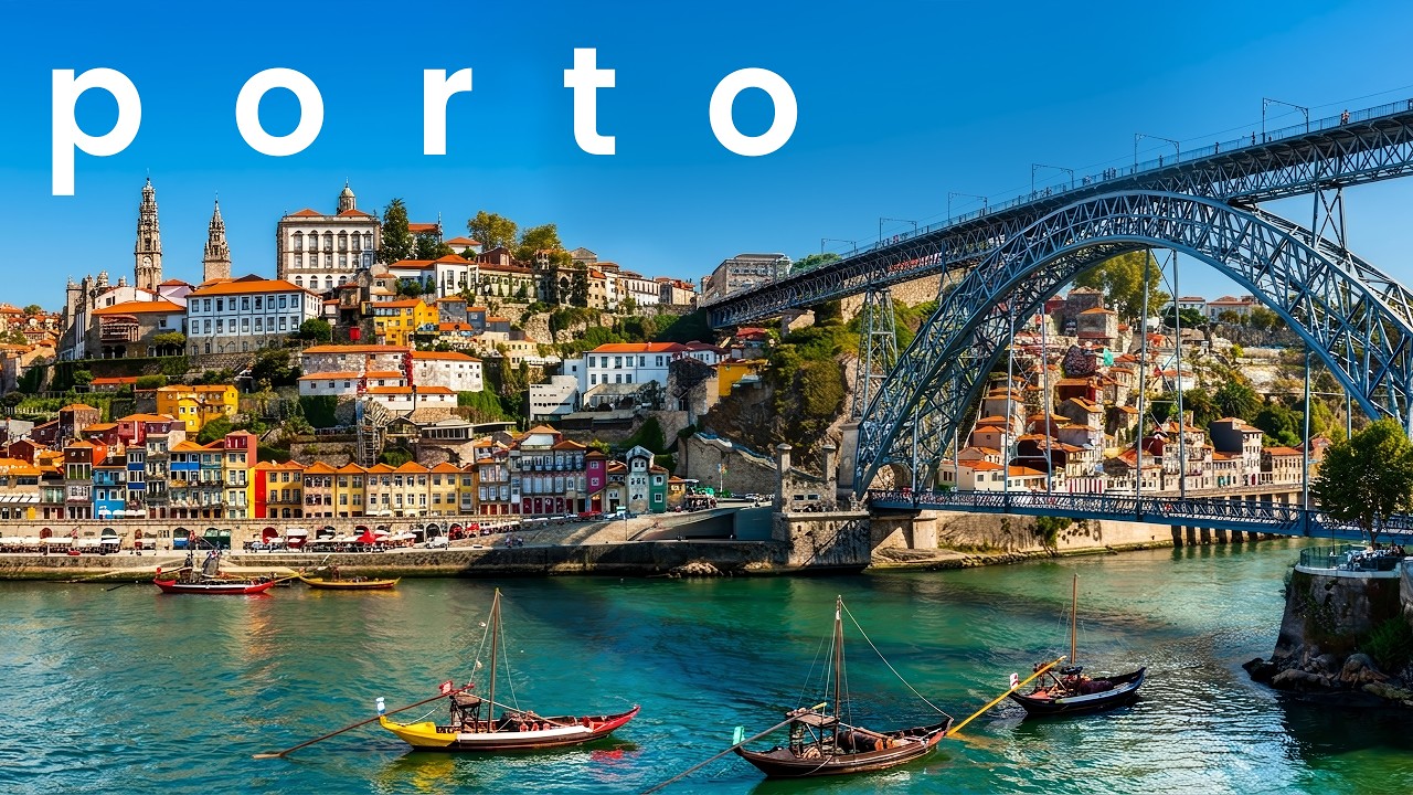 10 Most Amazing Places to Visit in Porto Portugal #porto #portugal