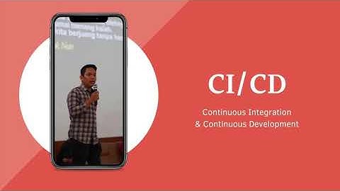 APA ITU CI/CD? PARA DEVELOPER HARUS TAU!