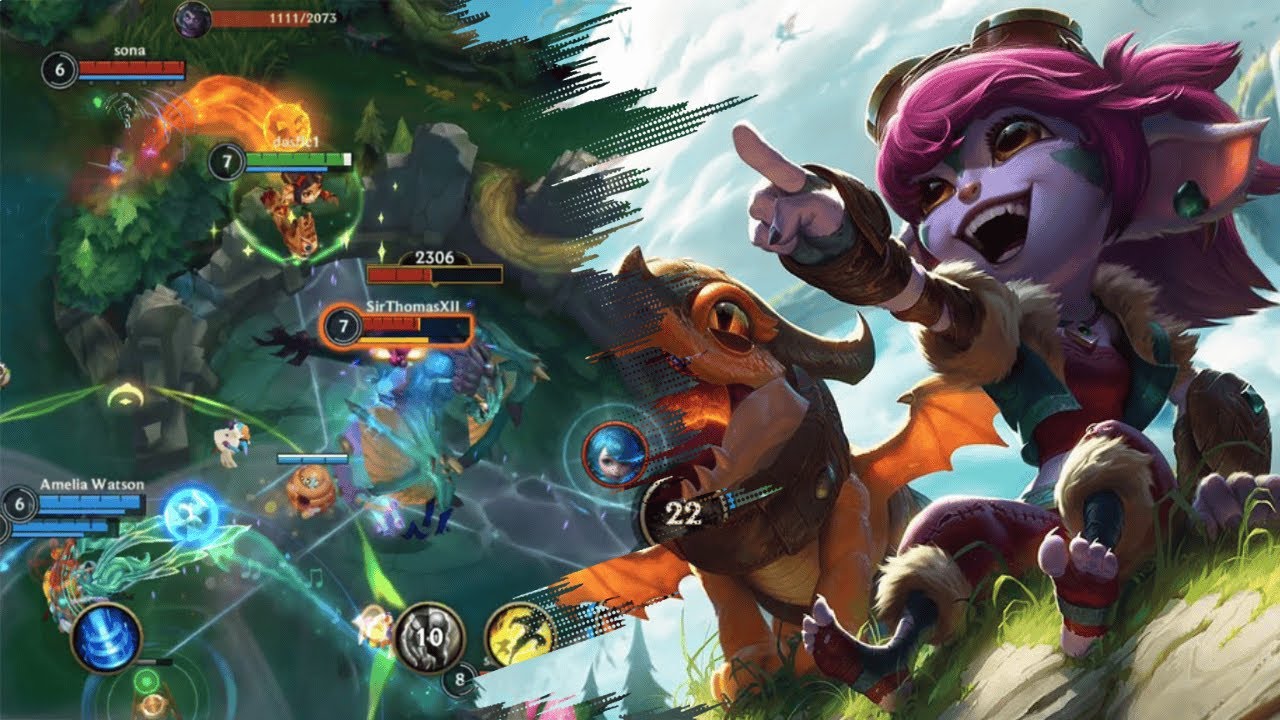 WILD RIFT - S - TIER TRISTAN CRIT BUILD RANKED GAMEPLAY S16