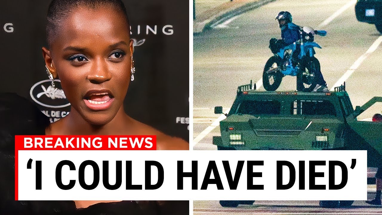Black Panther 2 Star Shares Her NEAR Death Experience..