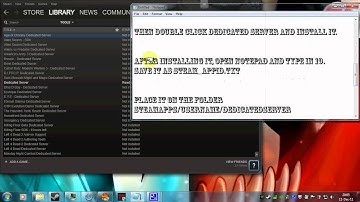 How to create a CS 1.6 Dedicated Server