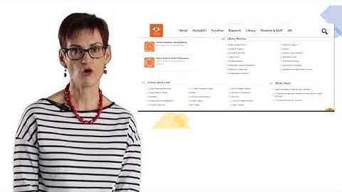 UJ Library - Where to find Information on Referencing by Elize du Toit