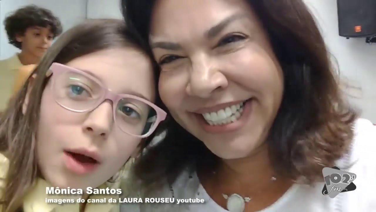 Laura Rauseo ENTREVISTA COM LAURA RAUSEO DA TURMA DA MONICA - YouTube