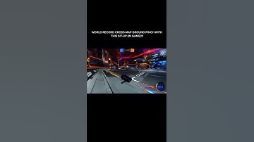 WORLD RECORD CROSS-MAP GROUND PINCH WITH THIS SIT-UP (IN GAME)!!