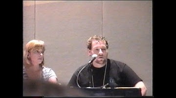 BotCon 1999 Raw Video Part 1: Fanzine Panel