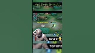 REAKSI PASCOL DI SAWER SUARA JOROK #mobilelegends #mlbb #pascoltopglobalmiya