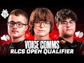 How it sounds to win a rlcs open qualifier  rlcs na qualifier 5 voicecomms