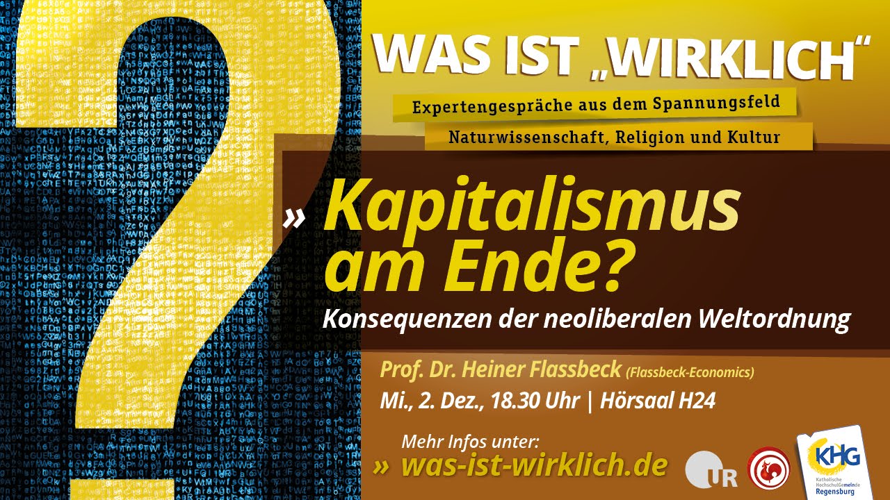 Konferenz Zur Kritik Der Neoliberalen Universität Kapitalismus am Ende? Konsequenzen der neoliberalen Weltordnung - YouTube