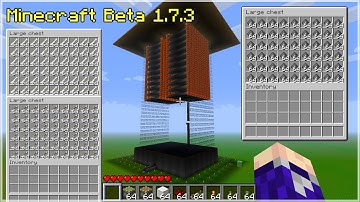 How to Build the Best Hostile Mob Farm in Minecraft Beta 1.7.3 (Tutorial)
