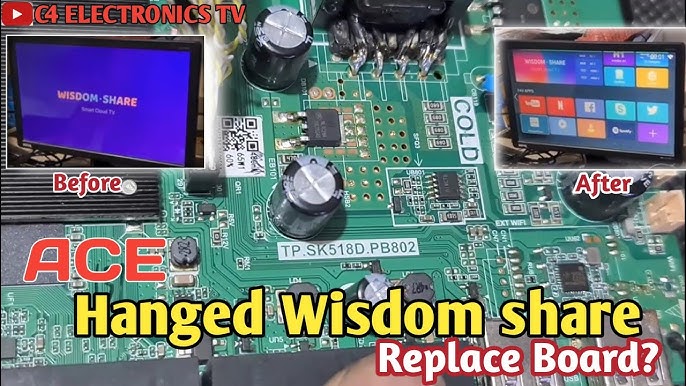 How to Fix Wisdom Share Smart LED Software Problems - YouTube
