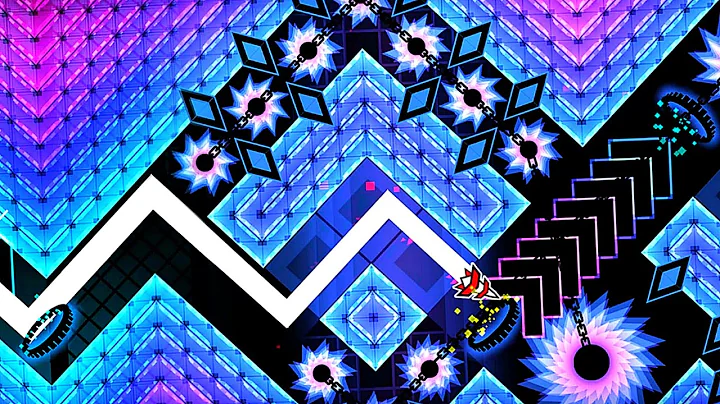 ''Phantasmagoria'' 100% (Demon) by Zest | Geometry Dash