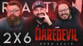 Daredevil: Born Again 2x6 REACTION!! "Requiem"