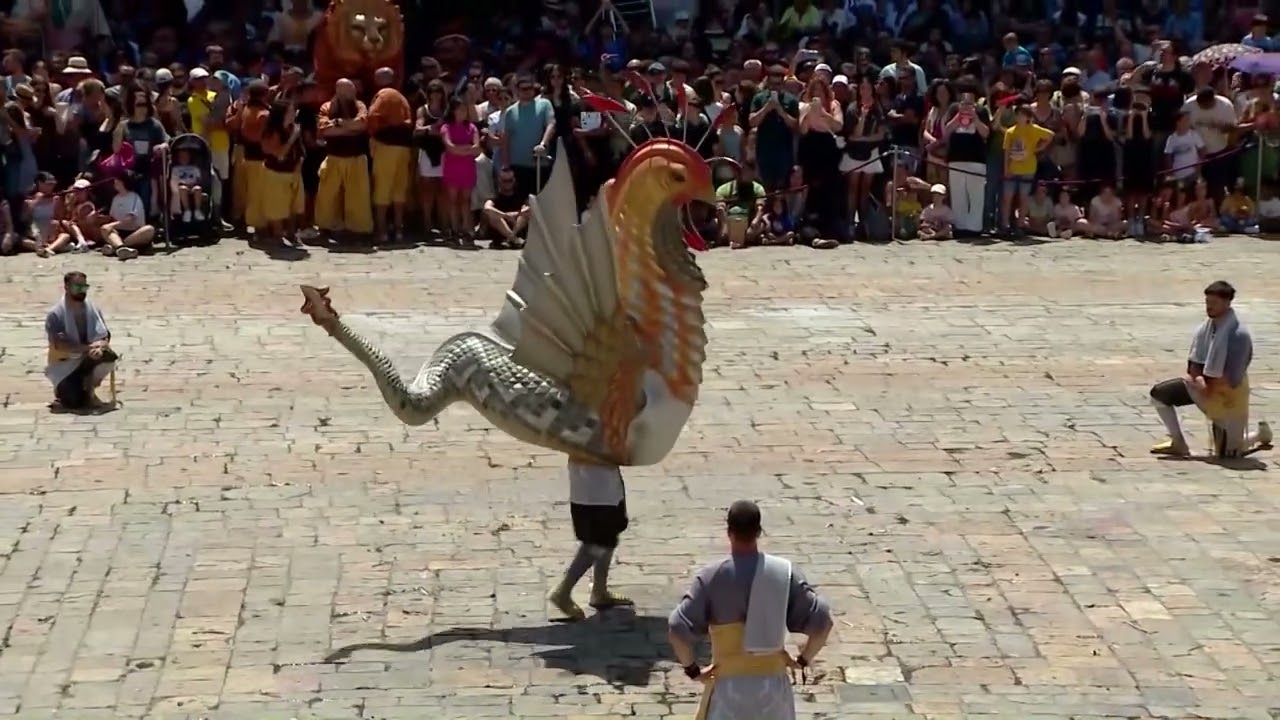 Tanda de lluïment | BASILISC DE REUS