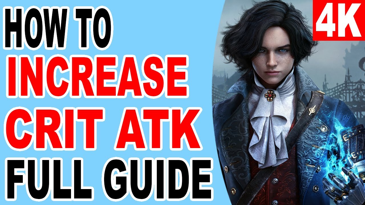 How To Increase Critical ATK Assassins Amulet Lies Of P YouTube How to increase critical atk assassins amulet lies of p youtube