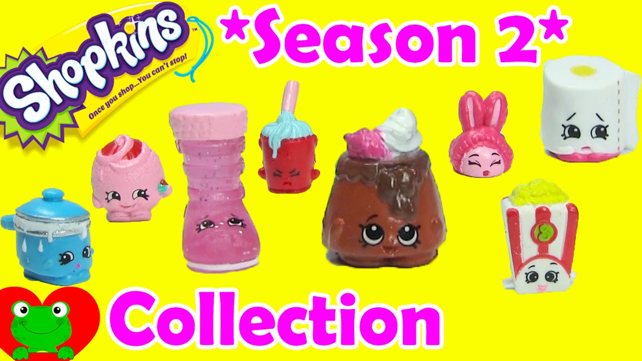Shopkins Season 2 Collection by Toy Genie 