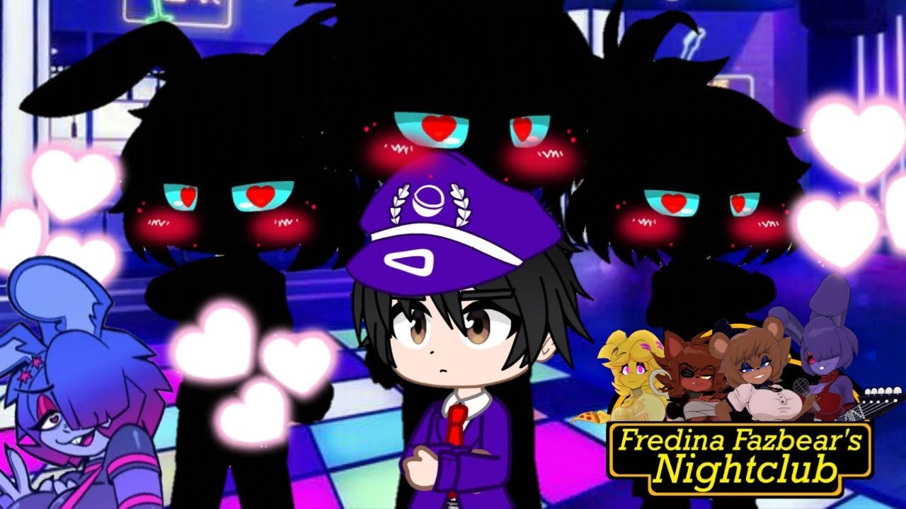 ||🐥🐻🐰||Se eu trabalhasse em frenni's nightclub||🐰🐻🐥||Fnia||Fnaf||GC||