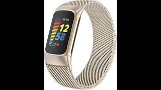 Replacement watch strap for FitBit 5/6