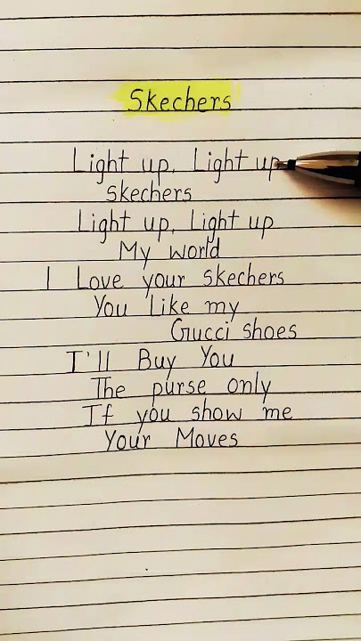 Skechers Lyrics🌼❣️|Carbine,DripReport| #shorts #viral #lyrics #skechers #dripreport #carbine #trend