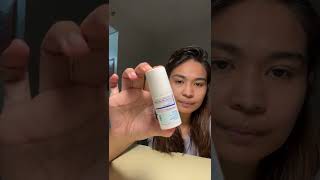 Skin Care Routine for ACNE ft. EPIDUO FORTE & ISOTRETINOIN caps #shorts #acne #acnetreatment