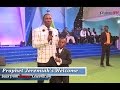 I was touched when i heard the little boy sing  prophet jeremiah