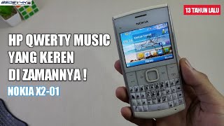 HP QWERTY MUSIC KEREN PADA ZAMANNYA! - Review Nokia X2-01 Di Tahun 2023