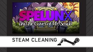 Steam Cleaning - Spelunx and the Caves of Mr. Seudo - YouTube
