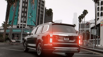 GTA 5 Real Life Mod | Realistic Graphics & Weather With Ray Tracing PC ON