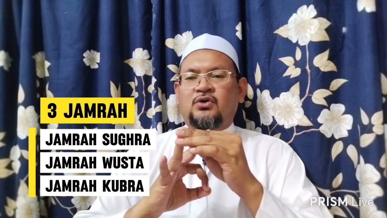 VIDEO 6 : PANDUAN RINGKAS IBADAH HAJI (MELONTAR JAMRAH KUBRA PADA 10 ZULHIJJAH & BERGUNTING) 