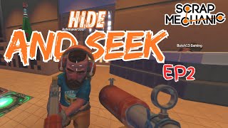 You Won't Believe the Hidden Rooms in Scrap Mechanic's Die Hard Map