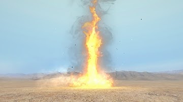 Fire Tornado for Unity