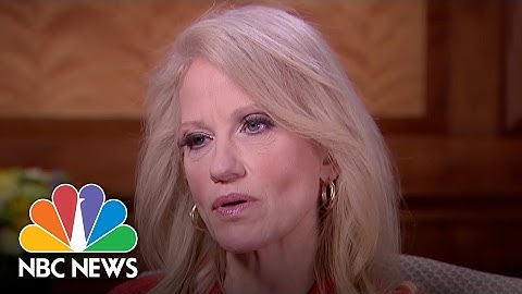 Kellyanne Conway Defends Refugee Ban, Cites False ‘Bowling Green Massacre’ | NBC News