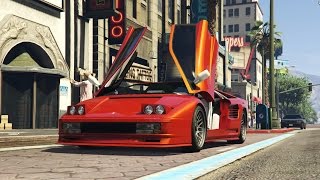 GTA 5 - DIABLO !  Pegassi Infernus Classic Customization / Tuning [HUN][#36]