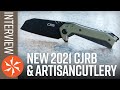 New ArtisanCutlery and CJRB Knives: 2021 Lineup Unveiled | Virtual SHOT Show