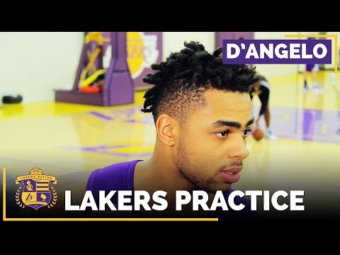 D'Angelo Russell Details Routine That's Changed His Game