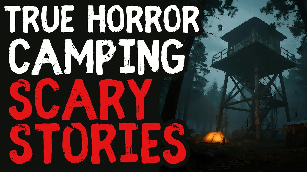 True Scary camping Stories in Appalachian Mountain | Forest Ranger ...