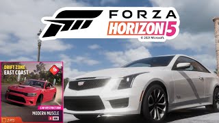 Forza Horizon 5 - Drift Zone - East Coast - A800 Modern Muscle (Road View) screenshot 4