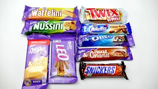 Lots of Candy Chocolate Mix  Twix Oreo Milky Way